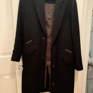 Billy Reid Coat Small